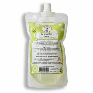 Hair and body gel refill