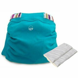 Petit Pea hybrid washable diaper + 2 inserts