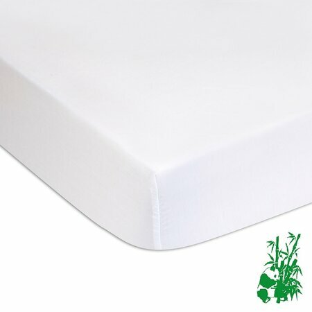 Mattress protector, mattress protector - Bamboo - Set of 2