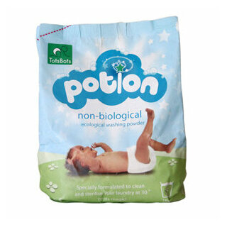 Potion laundry powder