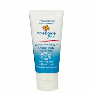 Travel size moisturizing cream