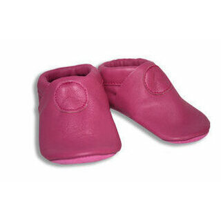 Soft leather shoes