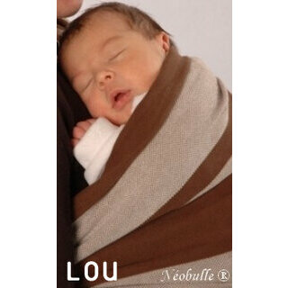 Neobulle striped baby carrier