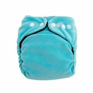 Fitted cloth diapers