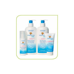 Organic baby toiletries
