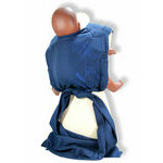 Chinado Print Baby Carrier- Picture 5