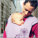 Chinado Print Baby Carrier- Picture 1
