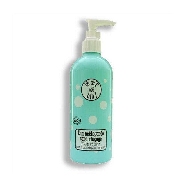 Oh qu'il est bio cleansing lotion