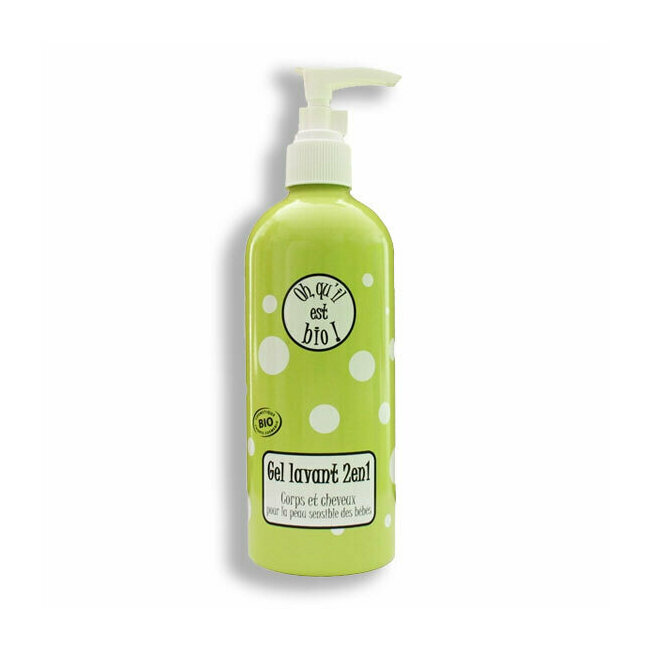Oh qu'il est bio cleaning gel