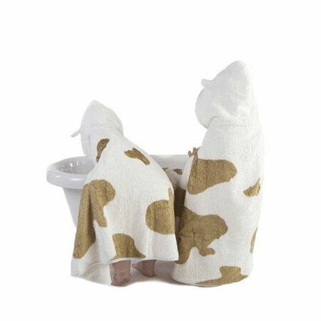 CuddleMoo toddler towel