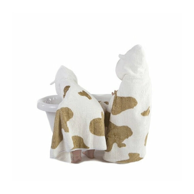 CuddleMoo toddler towel