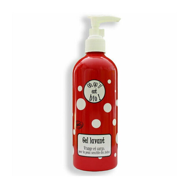 Oh qu'il est bio cleaning gel (body)