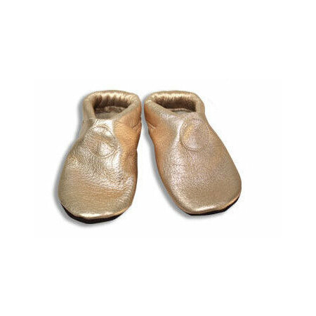 Newborn soft leather shoes