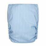 Washable diaper straps (All-in-One) Stripes (with built-in insert)- Picture 3