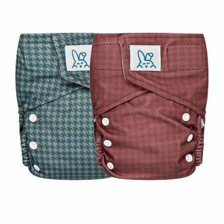 Washable diaper straps (All-in-One) Classic (with built-in insert)