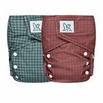 Washable diaper straps (All-in-One) Classic (with built-in insert)- Picture 1