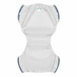 Washable diaper straps (All-in-One) Criss Cross Blue (with built-in insert)- Picture 6