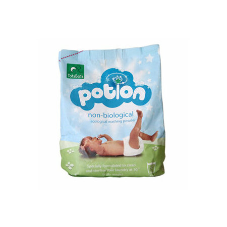 Potion laundry powder