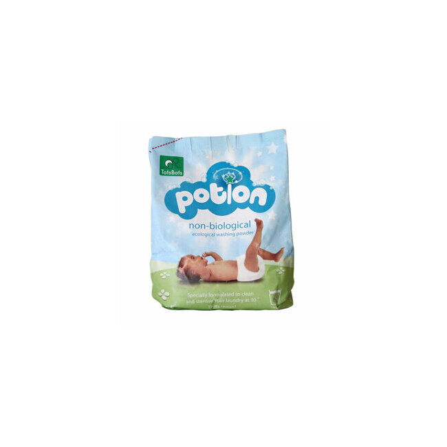 Potion laundry powder