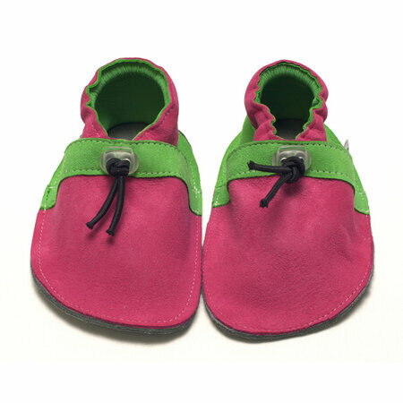 P'tits Dessous soft leather shoes