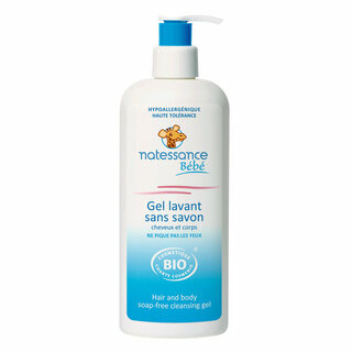 Natessance hair and body gel