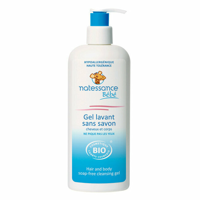 Natessance hair and body gel
