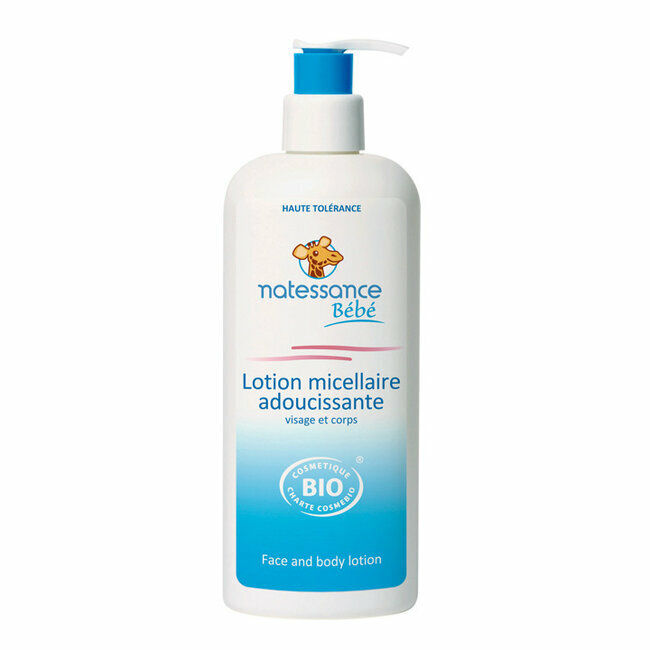 Natessance cleaning lotion