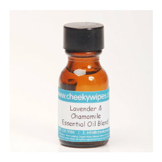 Lavender/chamomilla essential oil blend