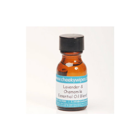 Lavender/chamomilla essential oil blend