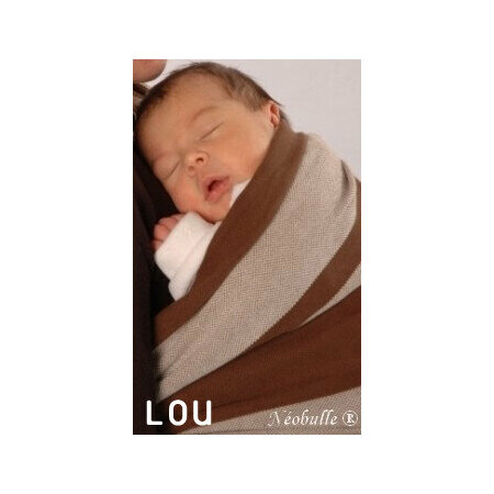 Neobulle striped baby carrier