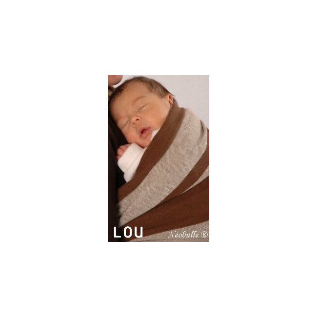 Neobulle striped baby carrier